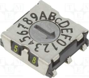 PTR HARTMANN Encoding switch; HEX/BCD; Pos: