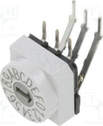 PTR HARTMANN Encoding switch; HEX/BCD; Pos: