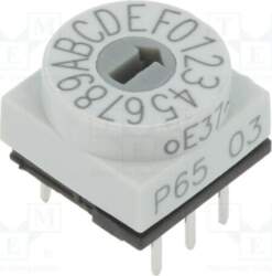 PTR HARTMANN Encoding switch; HEX/BCD; Pos: