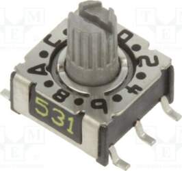 PTR HARTMANN Encoding switch; HEX/BCD; Pos: