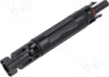 QOLTEC Adapter; 20A; Des: fuse x1