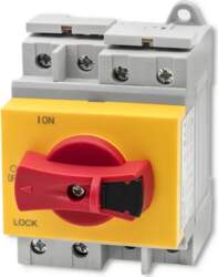 Qoltec DC isolator with locking function