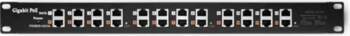 Qoltec Patch panel RACK | 12