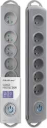 Qoltec Surge protector | 6 sockets