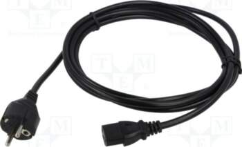 Qualtek Electronics Cable; H05VV-F; 3x1mm2; CEE