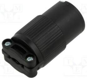 Qualtek Electronics Connector: AC supply; female