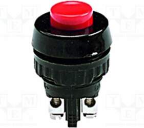 RAFI Switch: push-button; OFF-(ON); IP40; Illumin: