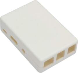 RASPBERRY PI B CASE - WHITE