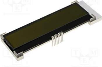 RAYSTAR OPTRONICS Display: LCD; alphanumeric; COG