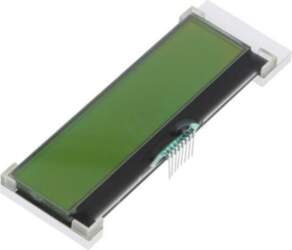RAYSTAR OPTRONICS Display: LCD; alphanumeric; COG