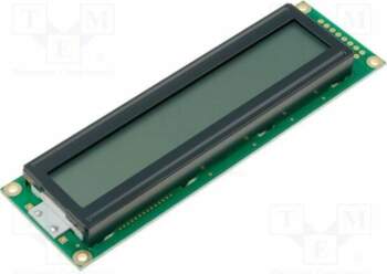 RAYSTAR OPTRONICS Display: LCD; alphanumeric; FSTN