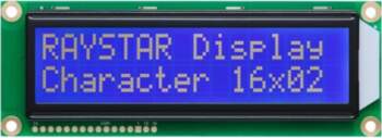 RAYSTAR OPTRONICS Display: LCD; alphanumeric; STN