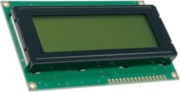 RAYSTAR OPTRONICS Display: LCD; alphanumeric; STN