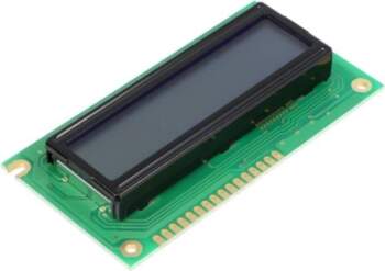RAYSTAR OPTRONICS Display: LCD; alphanumeric; STN