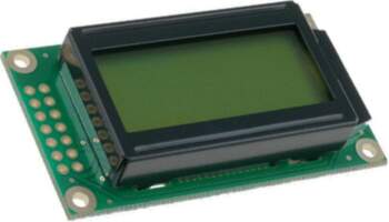 RAYSTAR OPTRONICS Display: LCD; alphanumeric; STN