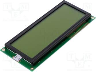 RAYSTAR OPTRONICS Display: LCD; alphanumeric; STN