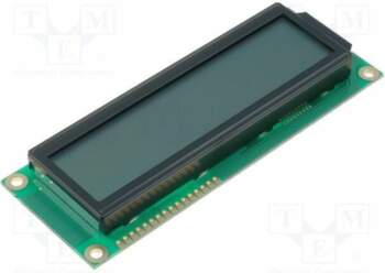 RAYSTAR OPTRONICS Display: LCD; alphanumeric; STN