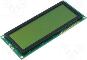 RAYSTAR OPTRONICS Display: LCD; alphanumeric; STN