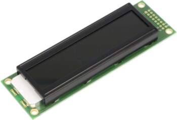 RAYSTAR OPTRONICS Display: LCD; alphanumeric; VA