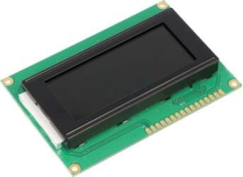 RAYSTAR OPTRONICS Display: LCD; alphanumeric; VA