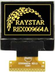 RAYSTAR OPTRONICS Display: OLED; graphical; 0