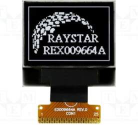 RAYSTAR OPTRONICS Display: OLED; graphical; 0