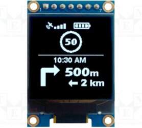 RAYSTAR OPTRONICS Display: OLED; graphical; 1