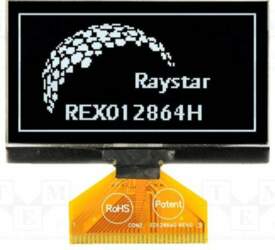 RAYSTAR OPTRONICS Display: OLED; graphical; 2