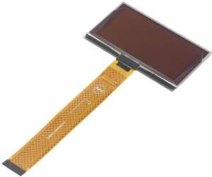 RAYSTAR OPTRONICS Display: OLED; graphical; 2