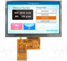 RAYSTAR OPTRONICS Display: TFT; 5"; 800x480
