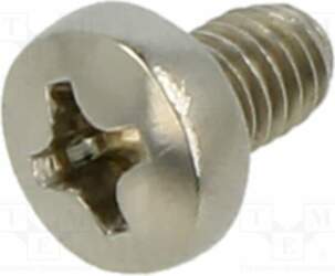 RECA Screw; M4; M4x6; Head: button
