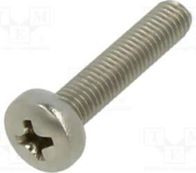RECA Screw; M5; M5x25; Head: button