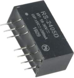 RECOM Converter: DC/DC; 2W; Uin: 18÷36VDC