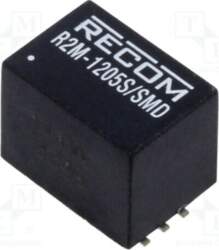 RECOM Converter: DC/DC; 2W; Uin: 4