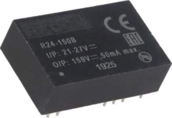 RECOM Converter: DC/DC; 5W; Uin: 21÷27VDC