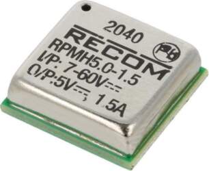 RECOM Converter: DC/DC; Uin: 7÷60VDC; Uout: