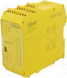 REER Automation module: programmable safety controller