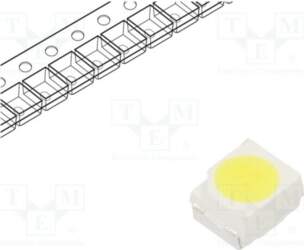 REFOND LED; white cold; SMD; PLCC2