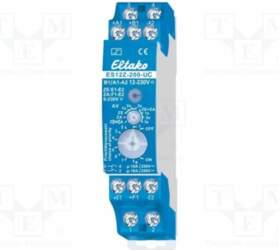 Relay: installation; bistable,impulse; NO x2