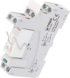 RELPOL Relay: interface; Ucoil: 24VDC; SPDT