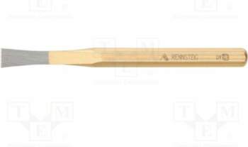 RENNSTEIG Cold chisel; flat; L: 125mm