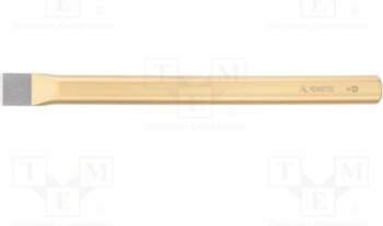 RENNSTEIG Cold chisel; flat; L: 300mm