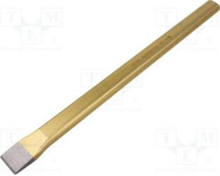 RENNSTEIG Cold chisel; flat; L: 350mm
