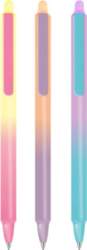 Retractable erasable pen CoolPack Gradient Light