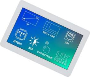 RIVERDI Display: TFT; 7"; 800x480; Illumin: