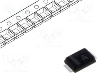 ROHM SEMICONDUCTOR Diode: rectifying; SMD; 600V
