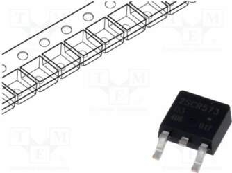 ROHM SEMICONDUCTOR Transistor: NPN; bipolar; 50V