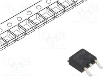 ROHM SEMICONDUCTOR Transistor: PNP; bipolar; 80V