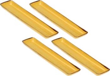 Rose&Tulipani Set of 4 Concerto Ocra