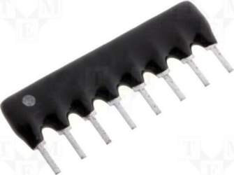 ROYAL OHM Resistor network: Y; 68Ω